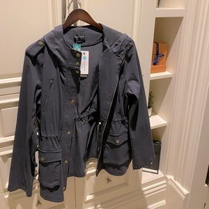 NWT | size L | dark grey cargo jacket